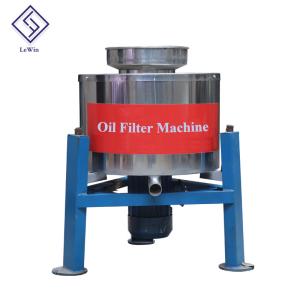 Wholesale High Preformance Centrifugal Oil Filter Equipment 800 * 700 * 1000mm from china suppliers