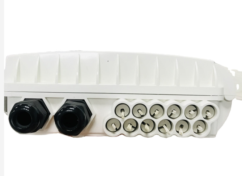 Fiber Optic Cabinet 16 Core Outdoor FTTH FTTB FTTX Network PC / ABS Material