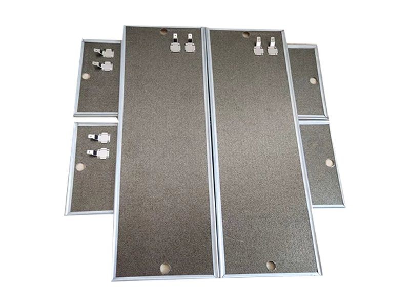 Thermal Insulation Rigid Phlogopite Mica Sheet For Heater / Heating Instruments
