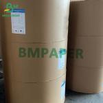 White Cup Stock Paper Roll 200gsm + 15PE Single Side Coated For Paper Cup