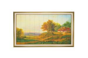 Wholesale Chinese Style Ribbon Landscape Paintings For Home from china suppliers