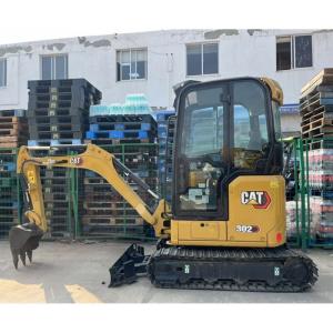 Wholesale Original Used CAT 302E Mini Digger Caterpillar 302 Mini Crawler Excavators from china suppliers