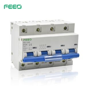 Wholesale Electrical Life 6000 Times 415V 4P AC Circuit Breaker from china suppliers