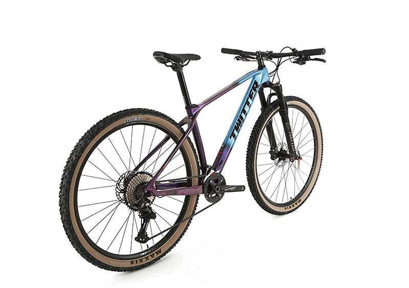 SHIMANO XT 24S 29 Inch Carbon Fiber Mountain Bike , Carbon MTB Bike For Adult