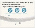 Ultra Soft Skin Care Non Woven Wet Wipes For Body Cleaning