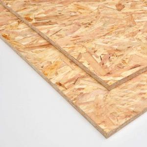 China Sound Insulation OSB Oriented Strand Board For Packing And Construction +/-0.5mm on sale
