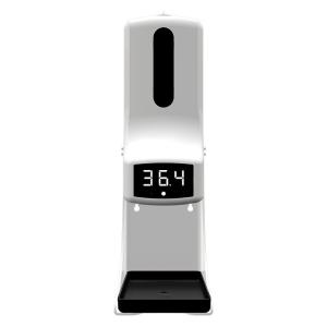 Wholesale K9 Pro Thermometer Intelligent Soap Dispenser 2 In 1 Alcohol Spray Gel 1000ML from china suppliers