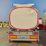 3 Axis Semi Trailer Old Tanker Truck For Oil Fuel Transport 10000L