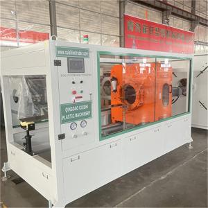 Wholesale Drainage Electric Conduit Pipe Machine , High Speed HDPE Pipe Extrusion Line from china suppliers