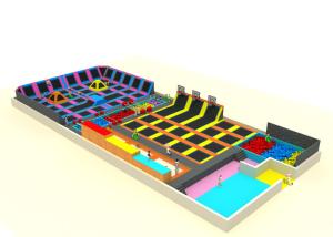 Wholesale Various Colors Kids Trampoline Set , Kids Jumping On Trampoline Play Centre KPB160929 from china suppliers
