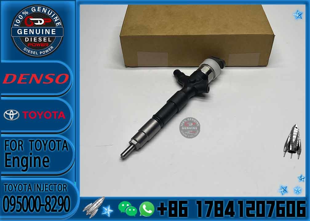 Denso Diesel Common Rail Fuel Injector 23670-0l050 095000-8290 23670-09330