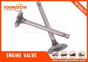 Wholesale HYUNDAI H1 / H100 D4BH Car Engine Valves 22211 - 42850 / 22212 - 42850 from china suppliers
