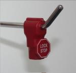 COMER chain stores EAS supermarket magnetic red hook lock