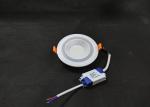 Hotel Recessed Bottom Emitting 9W LED Double Color Downlight