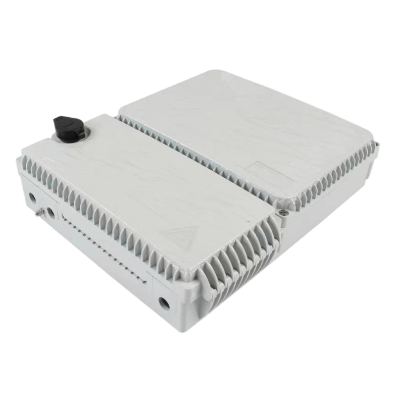 Box Distribution ABS Optic Fiber Optical Box for FTTH Type at -50 85 Temperature