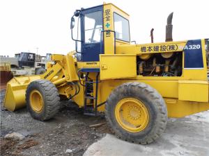Wholesale Original japan Used KOMATSU WA320 Wheel Loader For Sale from china suppliers