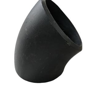 Wholesale ISO9001 ASME B16.9 Wpb A234 Butt Welded Elbow Carbon Steel Pipe Fitting from china suppliers