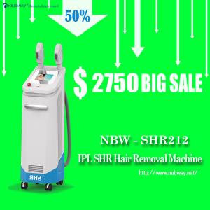 Wholesale 2014 big promotion!! high quality ipl shr hair removal machine hair removal permanently from china suppliers