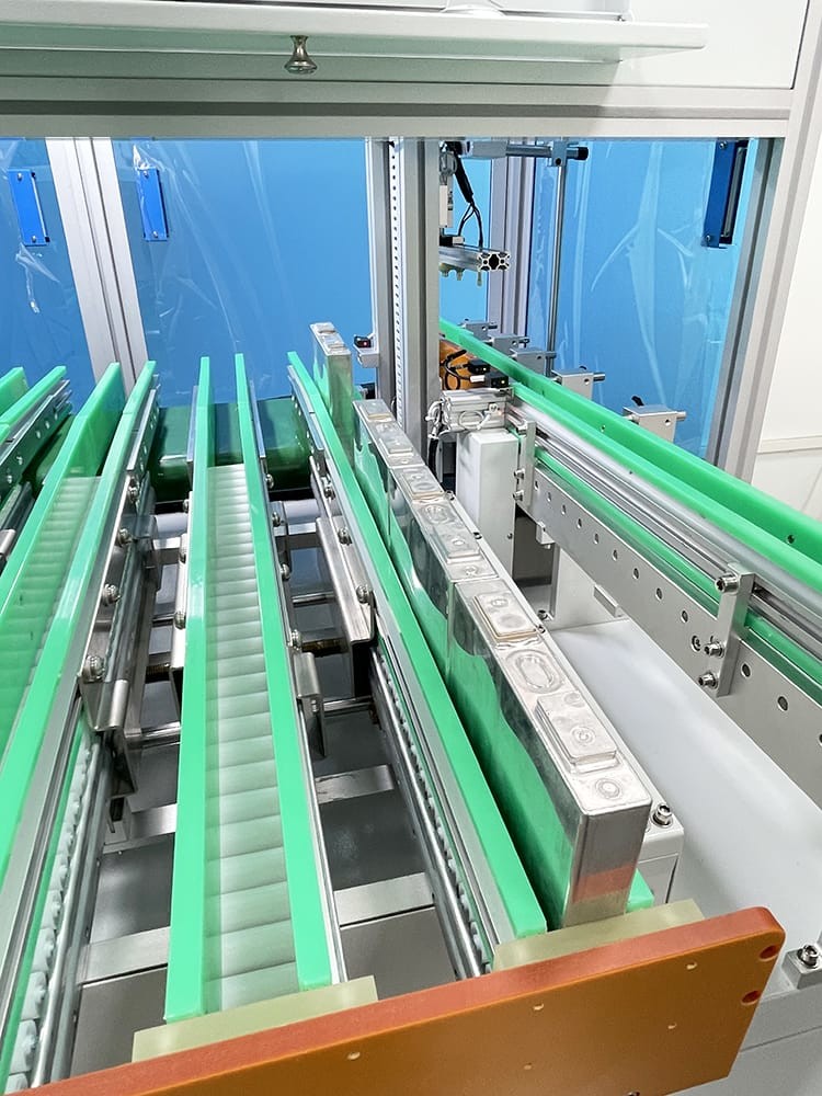 Prismatic Cell Sorting Machine Precision Voltage Internal Resistance Measuring Instrument