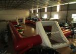 Commercial Adult Inflatable Soccer Field , Outdoor Inflatable Football