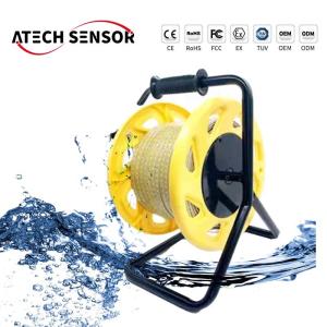 Wholesale Waterproof Portable Water Level Dip Meter Gauge 100m Alarm LM301 from china suppliers