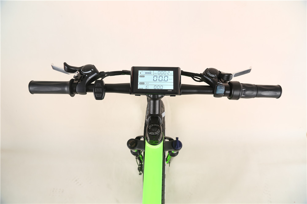 48V 12AH 500W Folding Electric Bicycle With 26"*4.0 Fat Tyre Foldable Lithium Battery