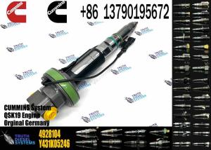 Wholesale Engine Parts Cummins QSK38 QSK50 CM850 4955258 4928104 4924588 Boat Fuel Injector Ki from china suppliers