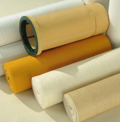 Polyester Anti static Dust Collector Filter Cloth / Carbon Fiber Needle Punched