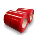 Prepainted DX51D PPGI Steel Coil 1000mm 1250mm 1500mm Width Q195 Q345