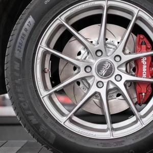 Wholesale BMW 5 Series 4 Big Piston AP9200 Car Brake Calipers With 330mm Discs from china suppliers