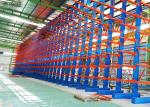 Powder Coated Steel Structural Cantilever Rack Cold Rolled Steel Q235B
