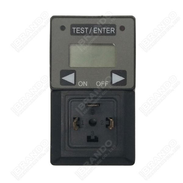 Auto Drain Solenoid Valve Digital Cyclic Timer For Air Compressor 4