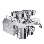 Small Capacity Home Stainless Steel Coconut Oil Pressing Machines Multi