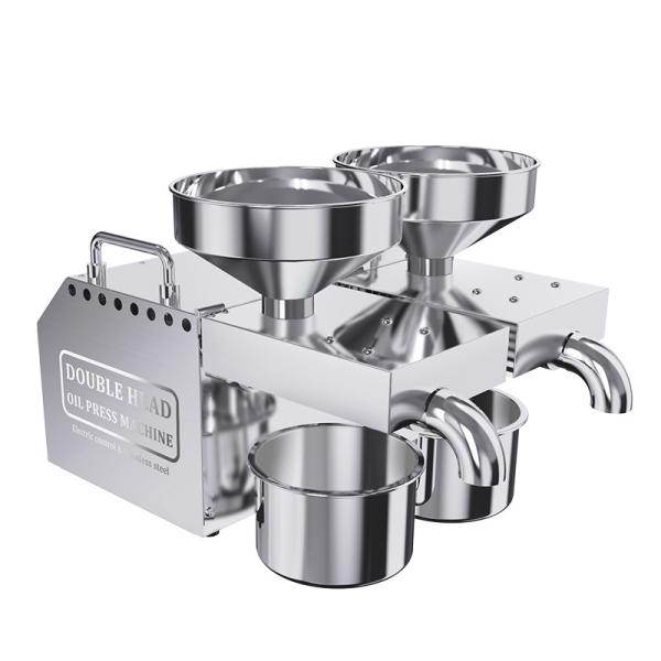 Small Capacity Home Stainless Steel Coconut Oil Pressing Machines Multi