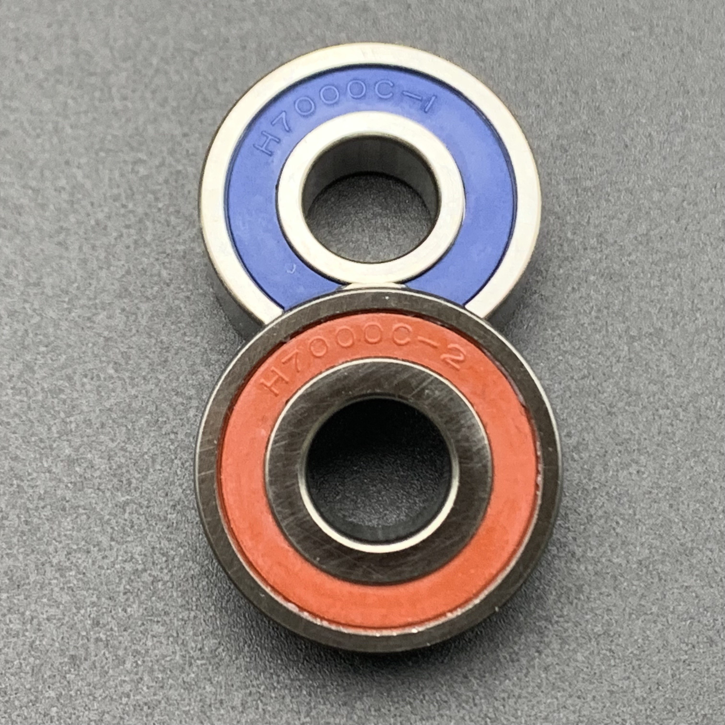 H7000C-2RZ High Speed Spindle Bearings Super Precision Angular Contact Bearings