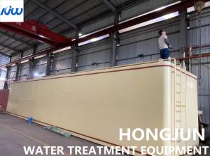 Wholesale A3 Carbon Steel Automatic Domestic Sewage Treatment Plant from china suppliers