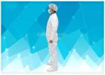 CPE Material Disposable Asbestos Suits /Breathable Disposable Painters Coveralls