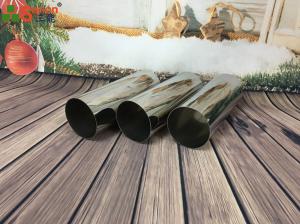 Wholesale Thick Wall Polished Stainless Steel Tubing Welded Type Steel Grade 304 316 from china suppliers