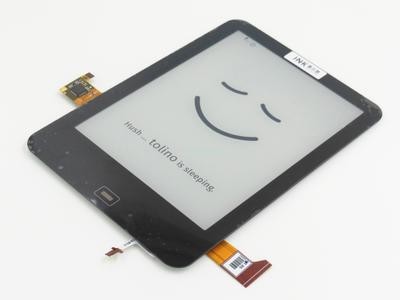 6 Inch E Ink Display Monitor , ED060XH5 E Ink Lcd Display With Touch Panel