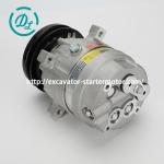 Air Condition Compressor DH55 DH60-7 12VDC Excavator Spare Parts