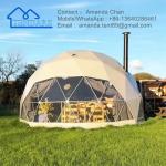 Vacation Modular Prefabricated Commercial Dome Tent Hotel Large Outdoor