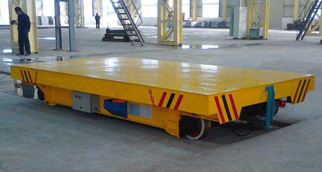 10ton 20ton 6ton Automated Guided Carts Trackless Transfer Cart Corrosion Protection