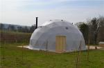 PVC Geodesic Dome Tent Adventure Park , Outdoor Dome Tent Eco Friendly