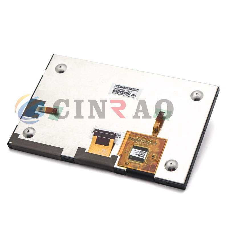 TFT 7.0 Inch AUO LCD Screen Panel C070VAT02.0 Size Customized Long Life