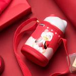 Cartoon Cat Printing Oxford Baby Feeding Milk Bottle Holder