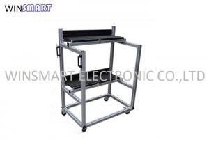 Wholesale Fuji NXT SMT Feeder Cart , 4 ESD Wheels SMT Feeder Racks from china suppliers
