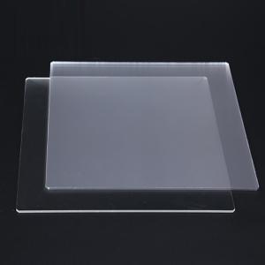 Wholesale Cast Frosted Plastic Panels PMMA 3mm Transparent Acrylic Sheet Cut To Size from china suppliers