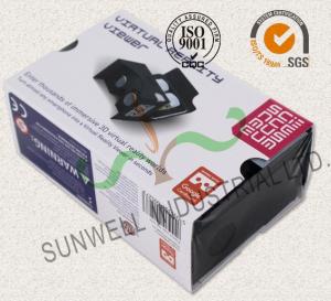 Wholesale Rigid Electronic Paper Packaging Box , 3D Virtural Viewer Electronic Device Packaging from china suppliers