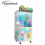 Dreamland coin operated real catch fishing machine children catching crab