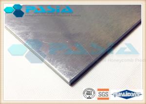 Wholesale Mill Finished Aluminium Honeycomb Wall Panels For Furniture Decoration Antirust from china suppliers